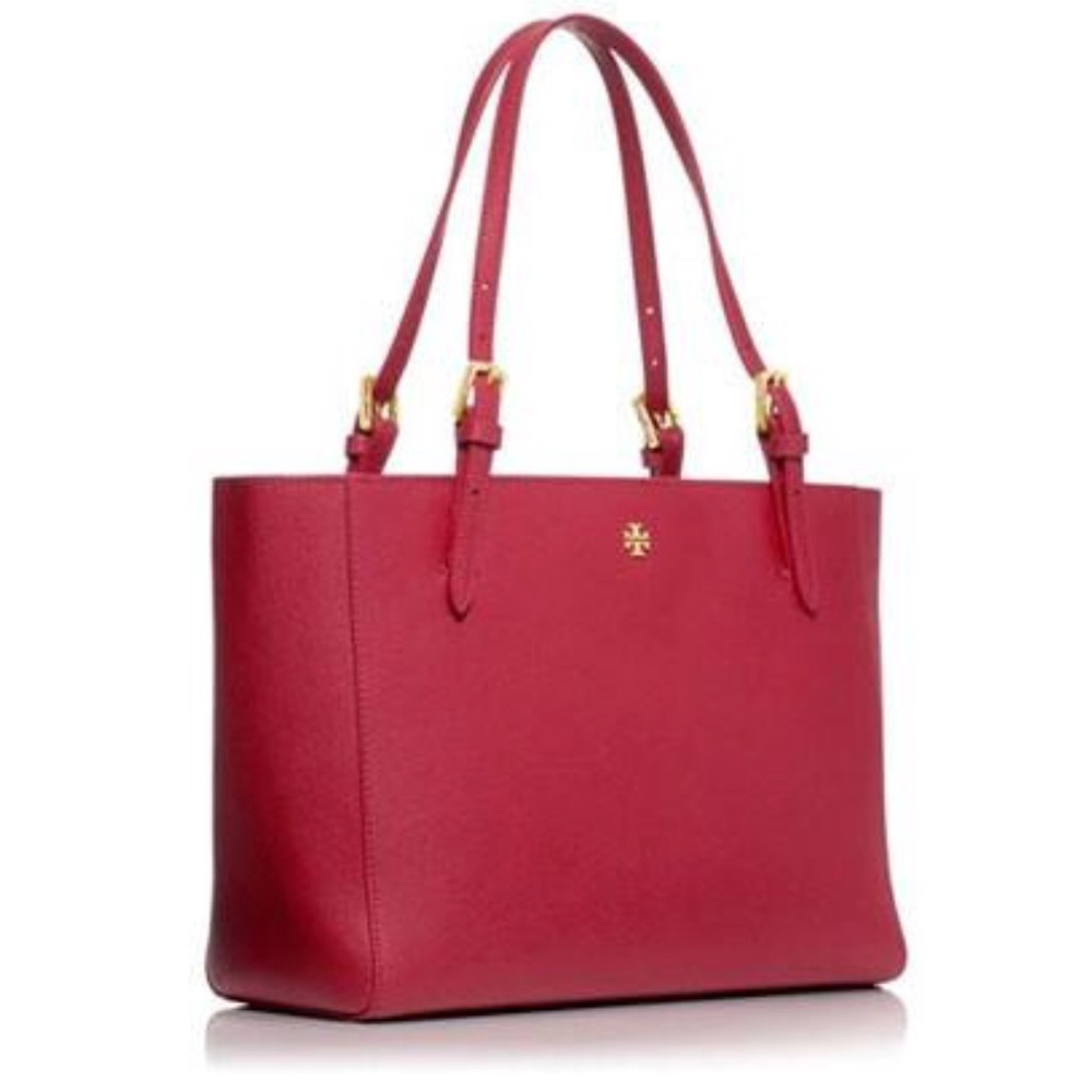 Tory Burch❤️ “Emerson small buckle tote” - Picture 5 of 8